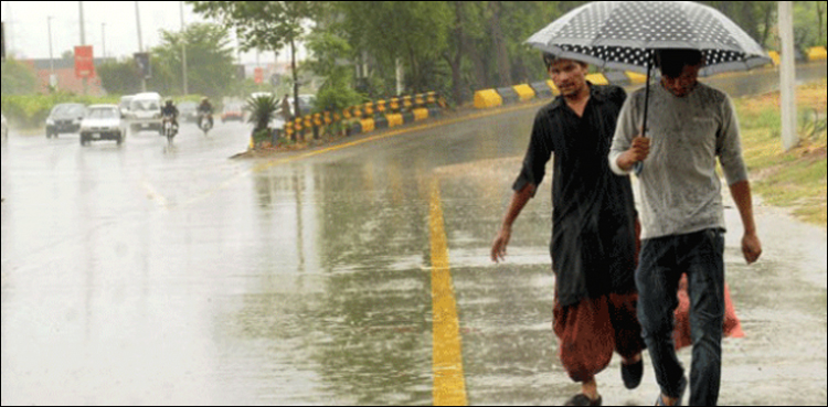 Met Office forecasts, rain, Pakistan
