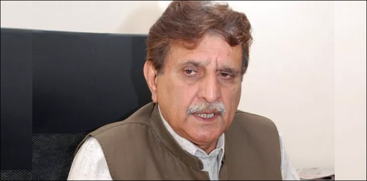 AJK PM Raja Farooq Haider Khan