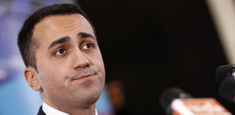 Italy, France, Yellow Vest, Di Maio