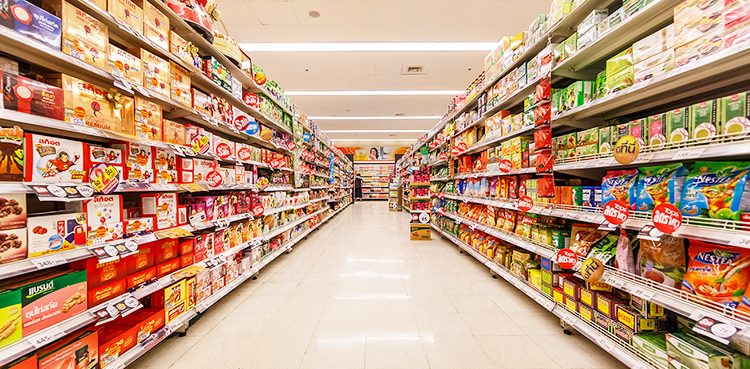 Supermarket price grocery