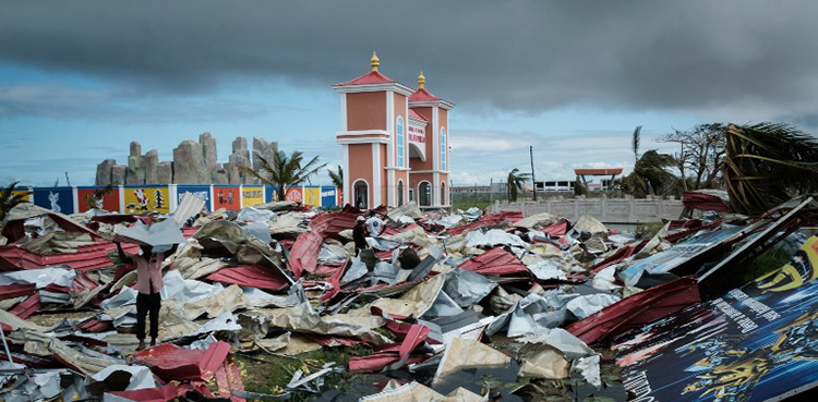 Mozambique, Cyclone Idai,