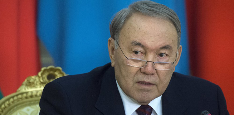 nursultan nazarbayev, kazakhstan