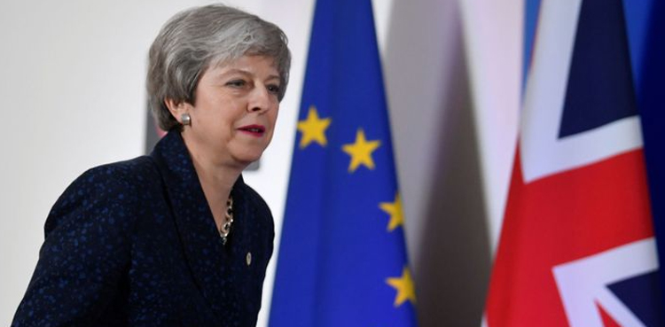 Theresa May, Brexit,