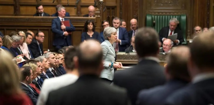 UK parliament Plan B Brexit