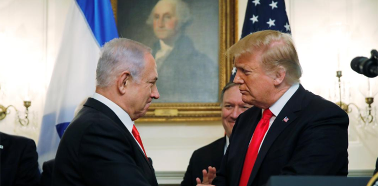 Trump push for Gaza deal, Netanyahu