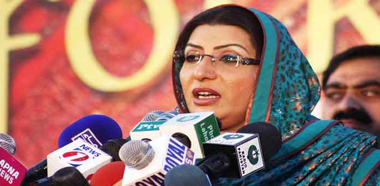 Political, business interests, Firdous Ashiq Awan