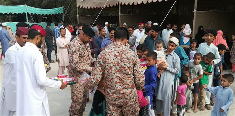 Sindh Rangers, free medical camp