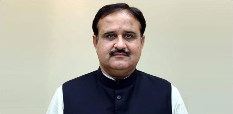 CM Usman Buzdar