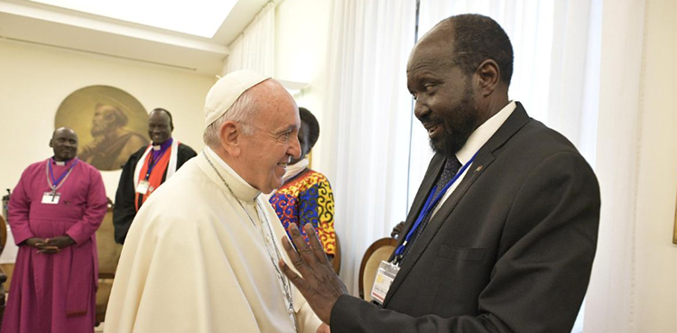 pope francis, south sudan,