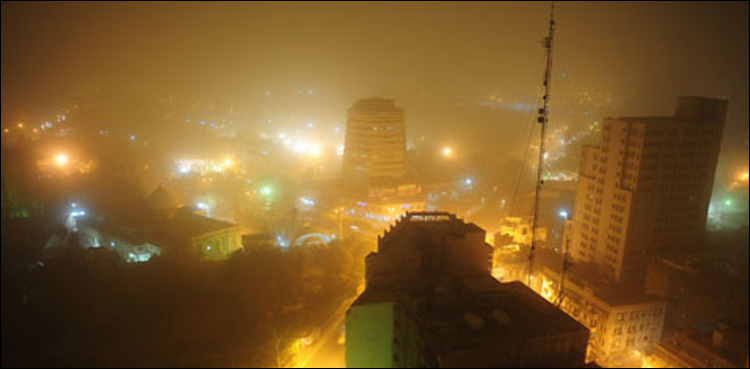 Dusty winds, Karachi, areas