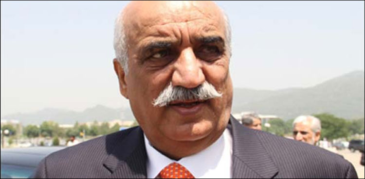 Khursheed Shah NICVD Stay