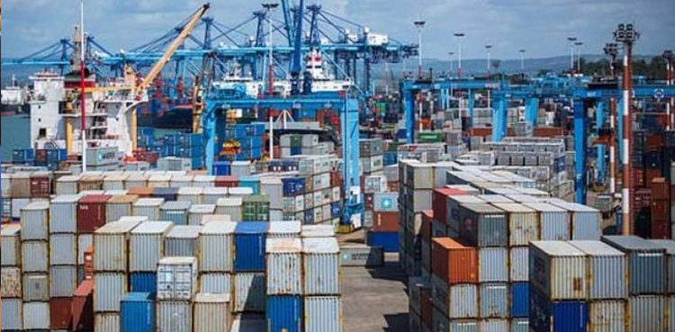 coronavirus exports, imports, trade deficit PBS