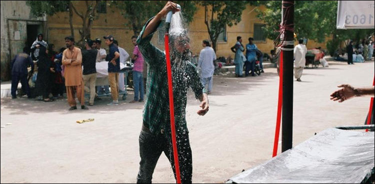 severe heatwave, PMD