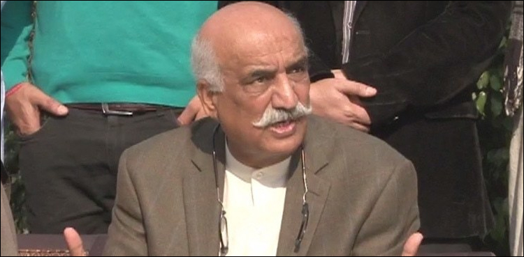 Khursheed Shah, dam projects, Mohmand Dam