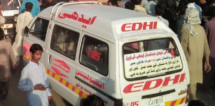 Karachi road mishap