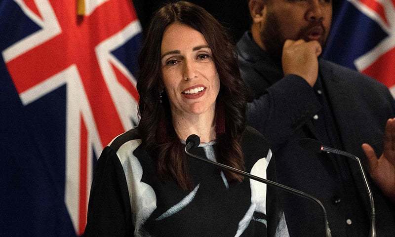 New Zealand Ardern climate