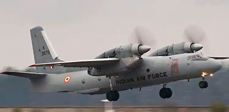 IAF bomb flight India