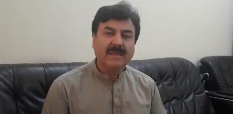 PTI, Shaukat Yousafzai, May 9 case