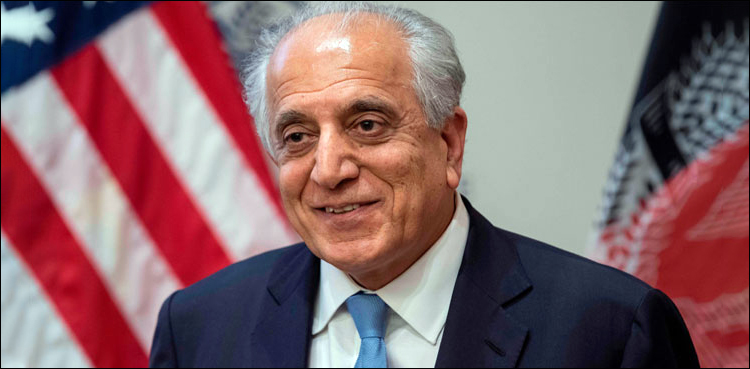 zalmay Khalilzad visit Pakistan intra-afghan talks