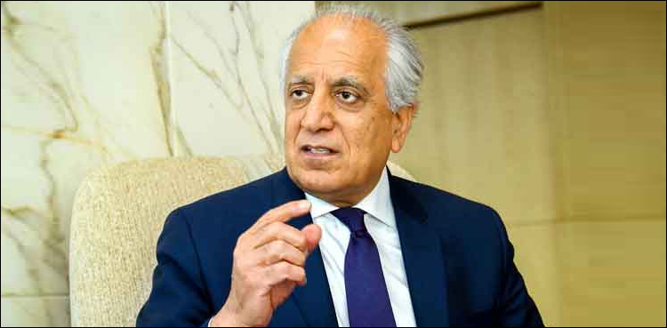 us special envoy Zalmay-Khalilzad