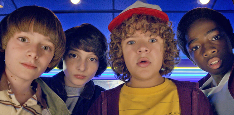 Stranger Things, Netflix