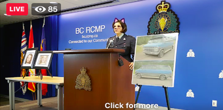 Cat filter, Canada, Police, Murder, Homicide