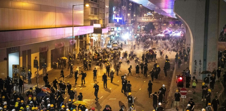 Protests Hong Kong