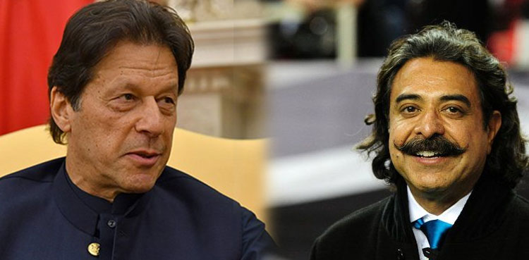 Pakistani-American billionaire Shahid Khan