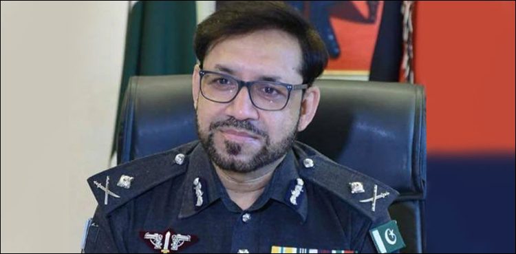 IGP Sindh Syed Kaleem Imam