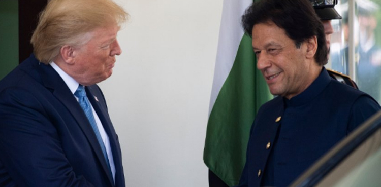 Imran Khan Donald Trump White House