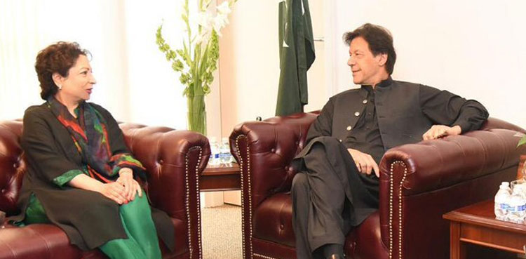 PM Imran-Maleeha Lodhi