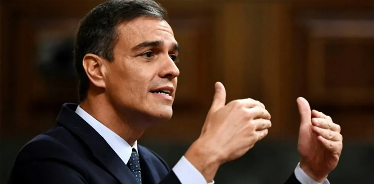 Spain PM, Gaza genocide, Israel