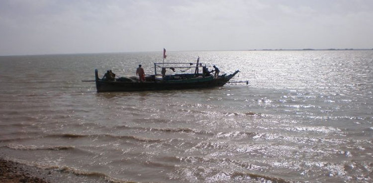 Keti Bandar boat capsize