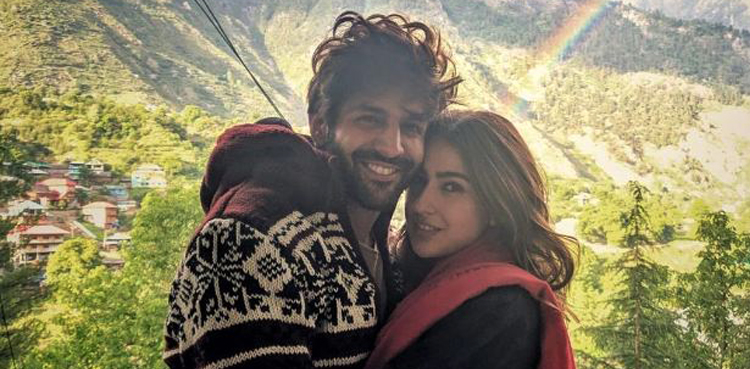 Sara Ali Khan Kartik Aaryan