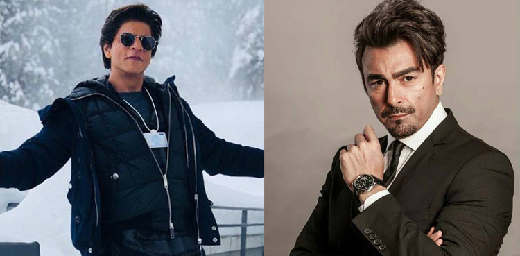 Shah Rukh Khan, Shaan Shahid