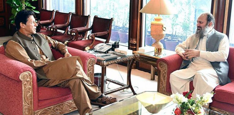 PM Imran, CM Balochistan, Pakistan, Balochistan