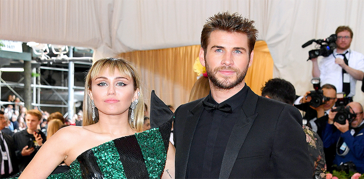 Miley Cyrus, Liam