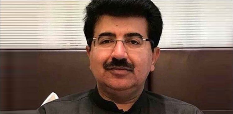 Sadiq Sanjrani WhatsApp account hacked