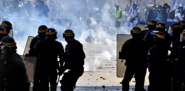 France protest