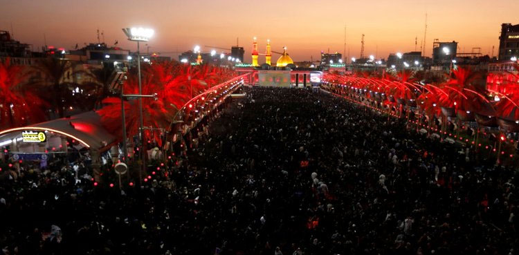 Karbala stampede
