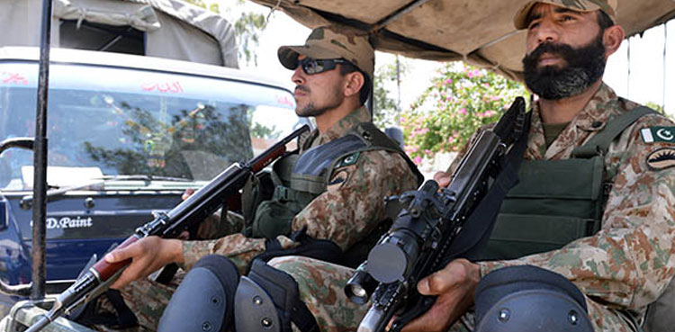 Champions Trophy security, Army troops deployment, Ministry of Interior