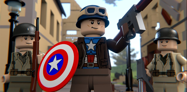 Lego, Marvel