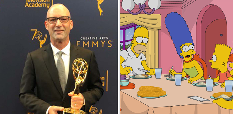 Michael Mendel, The Simpsons, death