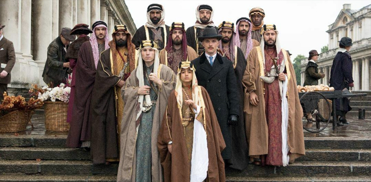 Born A King, Saudi Arab