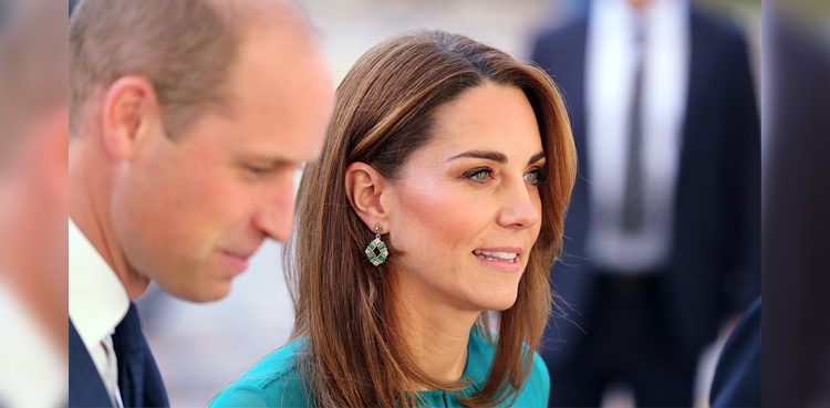 Kate Middleton, earrings, Pakistan