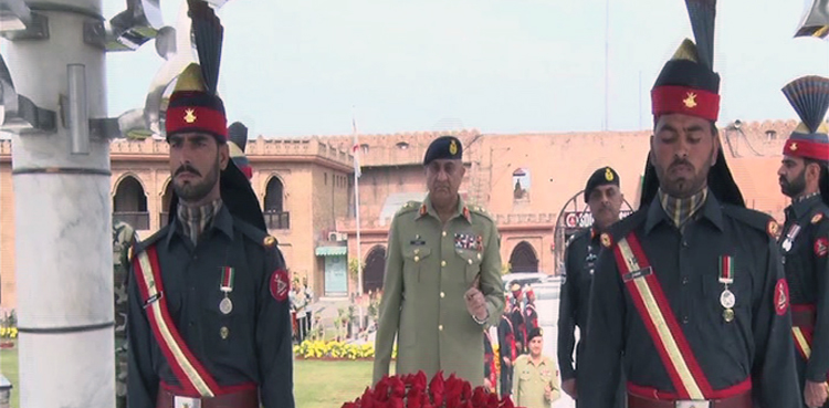 COAS Bajwa, Frontier Corps