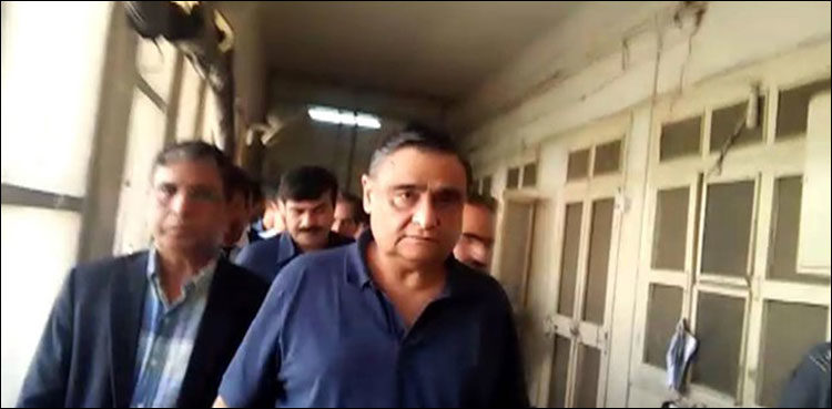 Dr Asim Hussain Graft Case