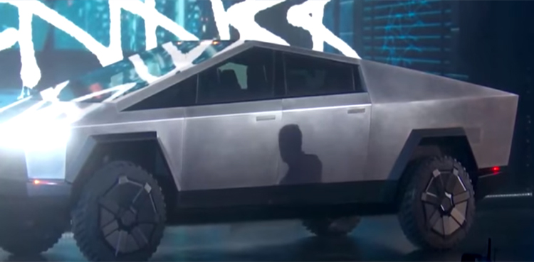 tesla cybertruck