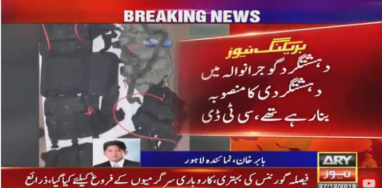 CTD Alleged Terrorists