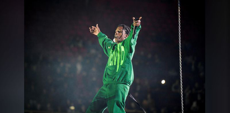 A$AP Rocky, concert, Sweden